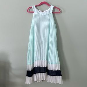 Spring Pleated Dress